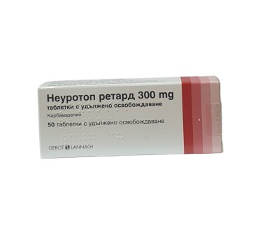 НЕУРОТОП RETARD 300мг X 50тб